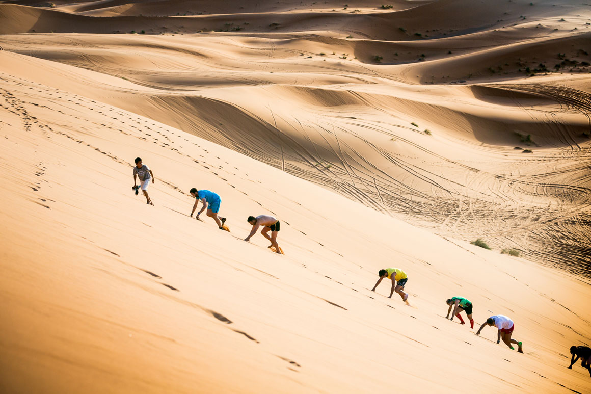 Mucho más que una carrera por el desierto