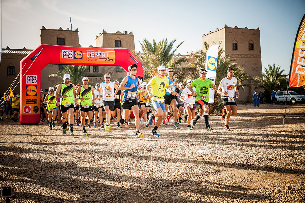 Mucho más que una carrera por el desierto 