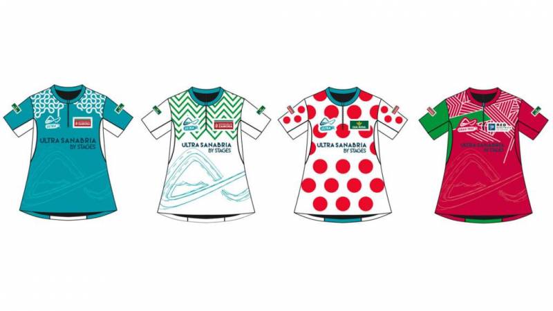 Los maillot de Ultra Sanabria 