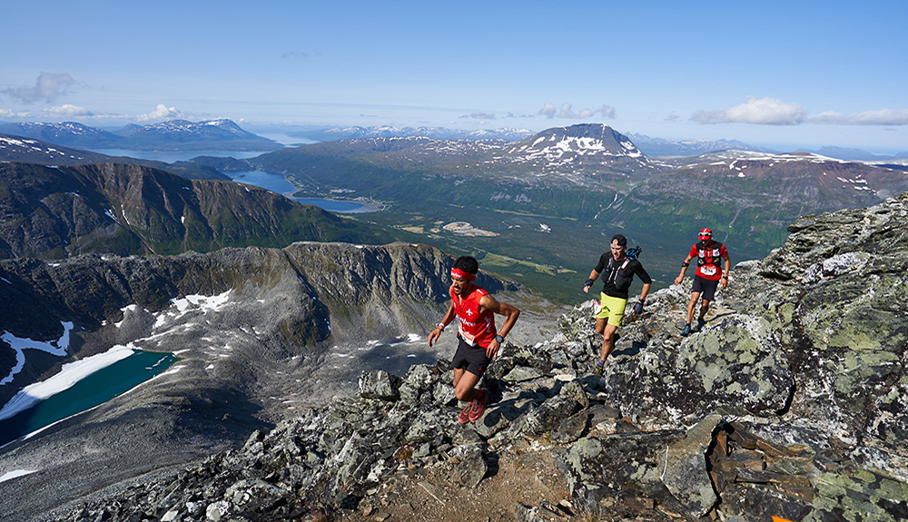 Jonathan Albon y Johanna Åström ganadores de Tromsø Skyrace 2019