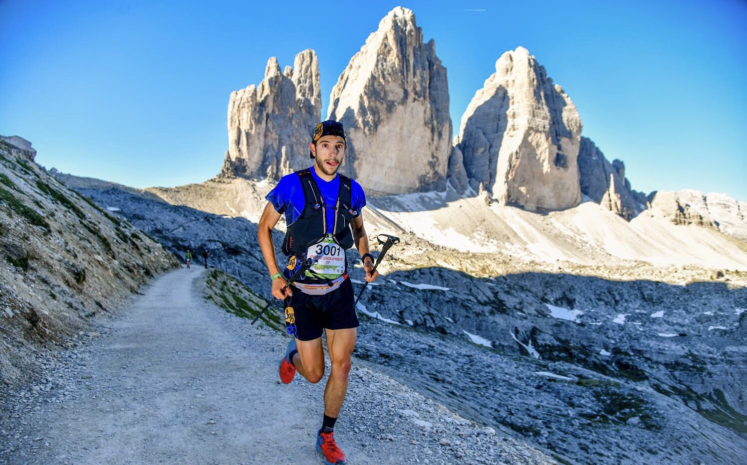 Andreu Simón ante su primera cita en Chamonix 