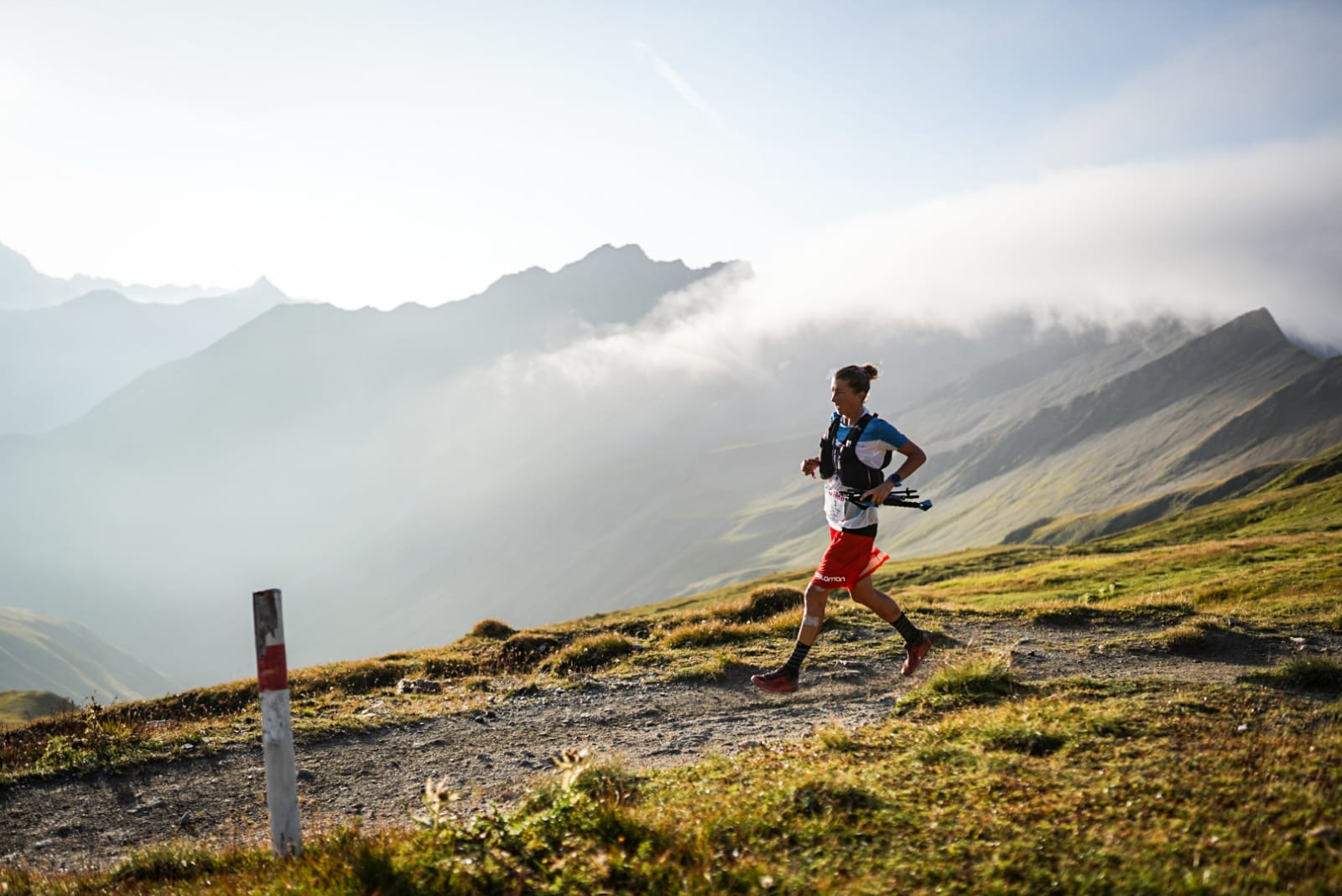Courtney Dauwalter conquista la UTMB 2019 