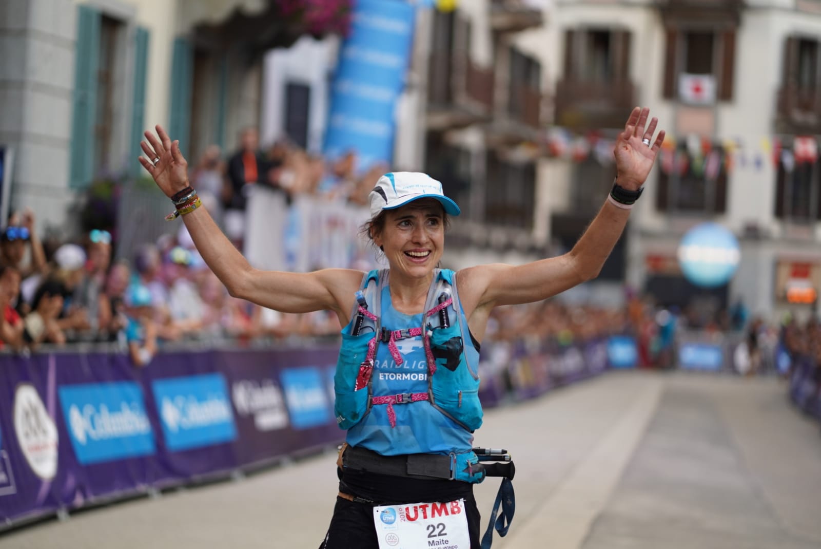 Courtney Dauwalter conquista la UTMB 2019 