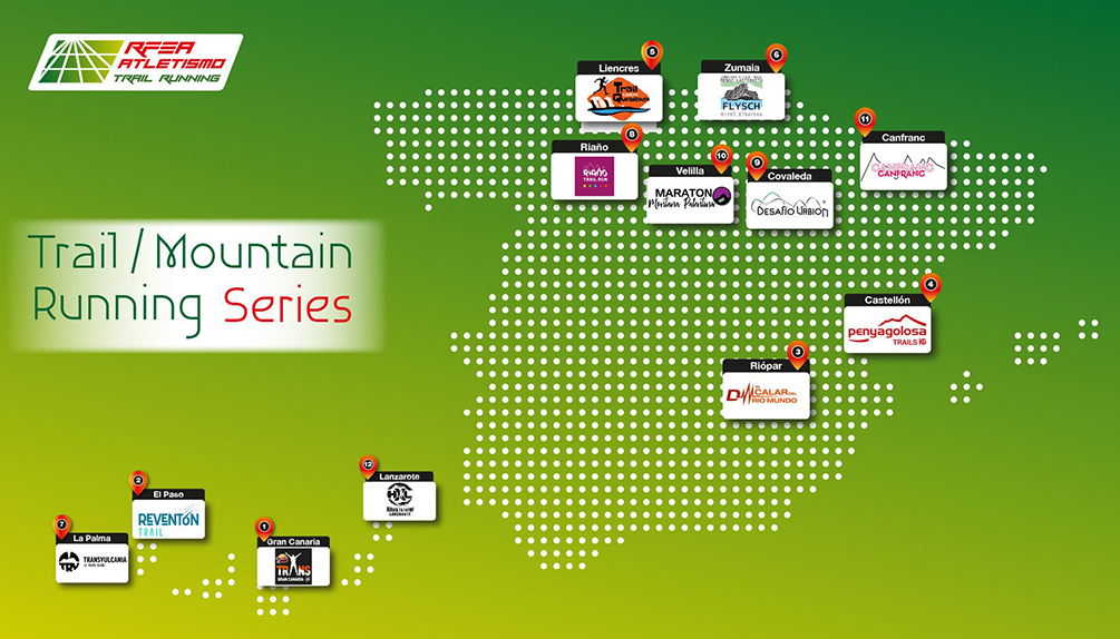Trail Running Spanish Series, un nuevo circuito de la RFEA