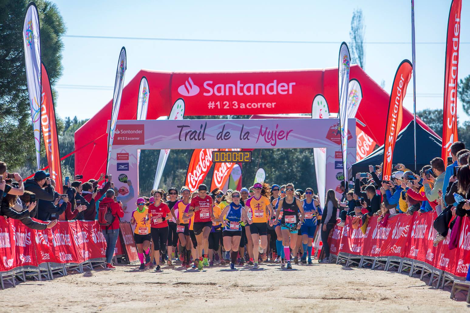 Cuenta atrás para el Trail de la Mujer de Madrid 2020