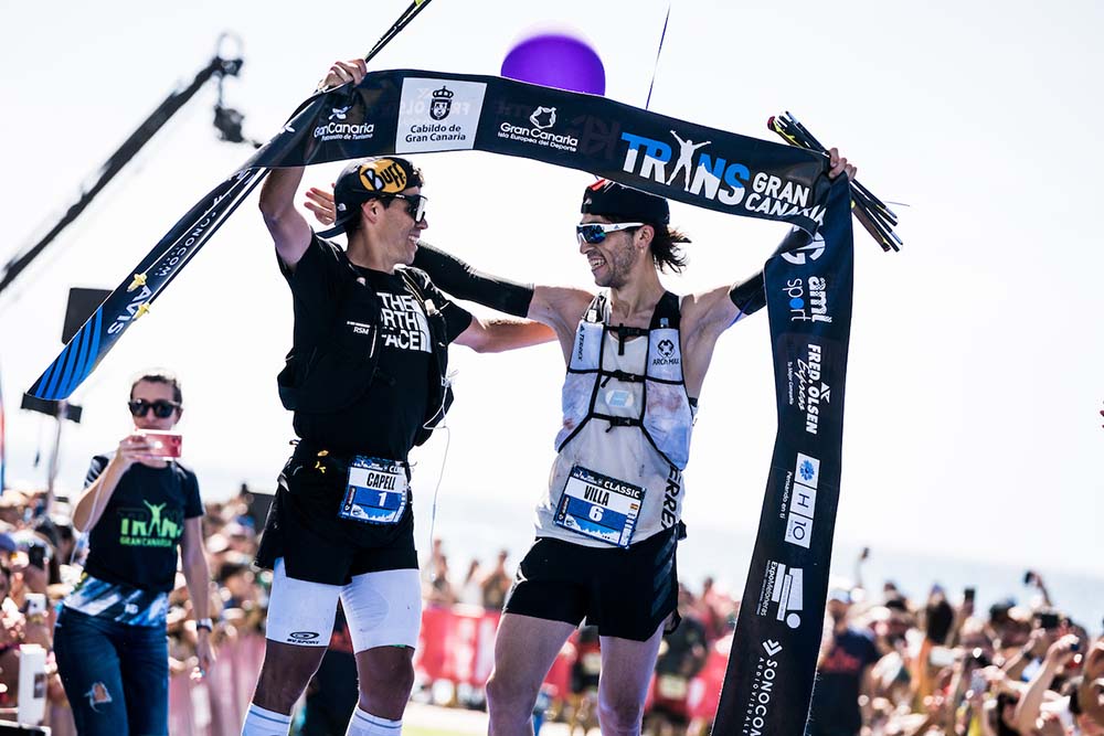 Primeros líderes de la Spain Ultra Cup 2020 